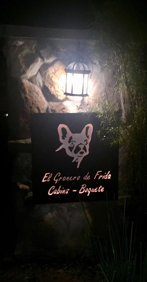 El Granero De Frida Boquete Exterior foto